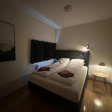 Apartmán 2-bedroom Tromsø